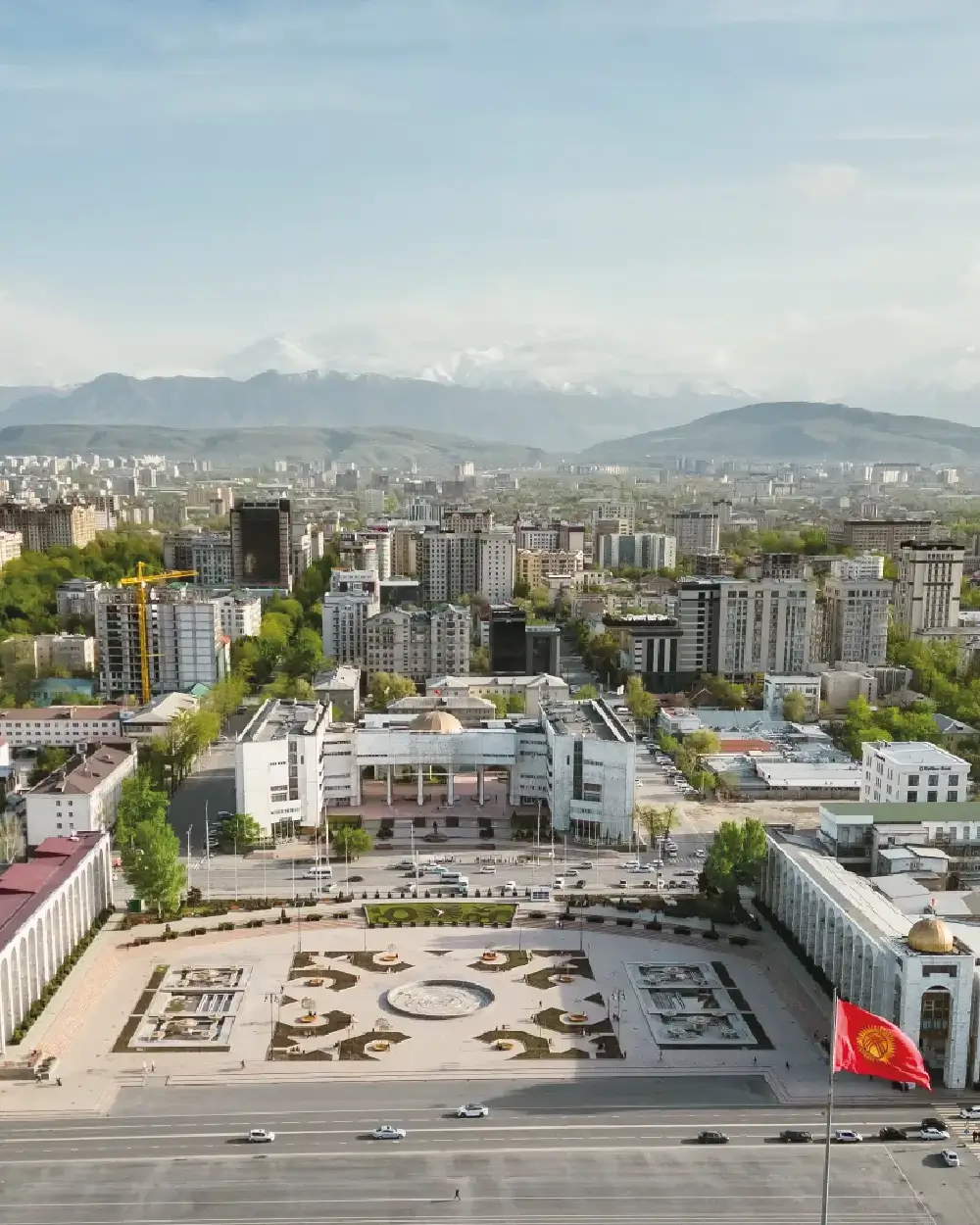 Kirgizistan Nakliyat Global Hizmet Agi