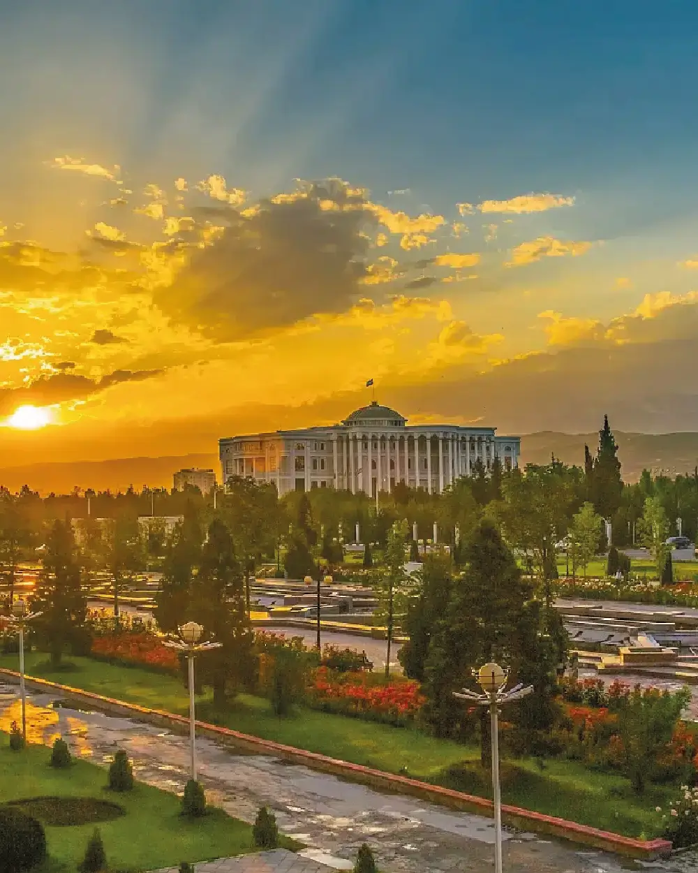 Tacikistan Nakliyat Global Hizmet Agi